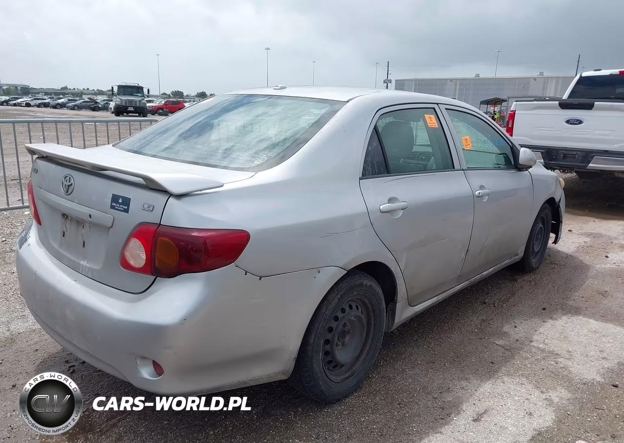 2009 Toyota Corolla Le VIN:1NXBU40E49Z049445 - 4