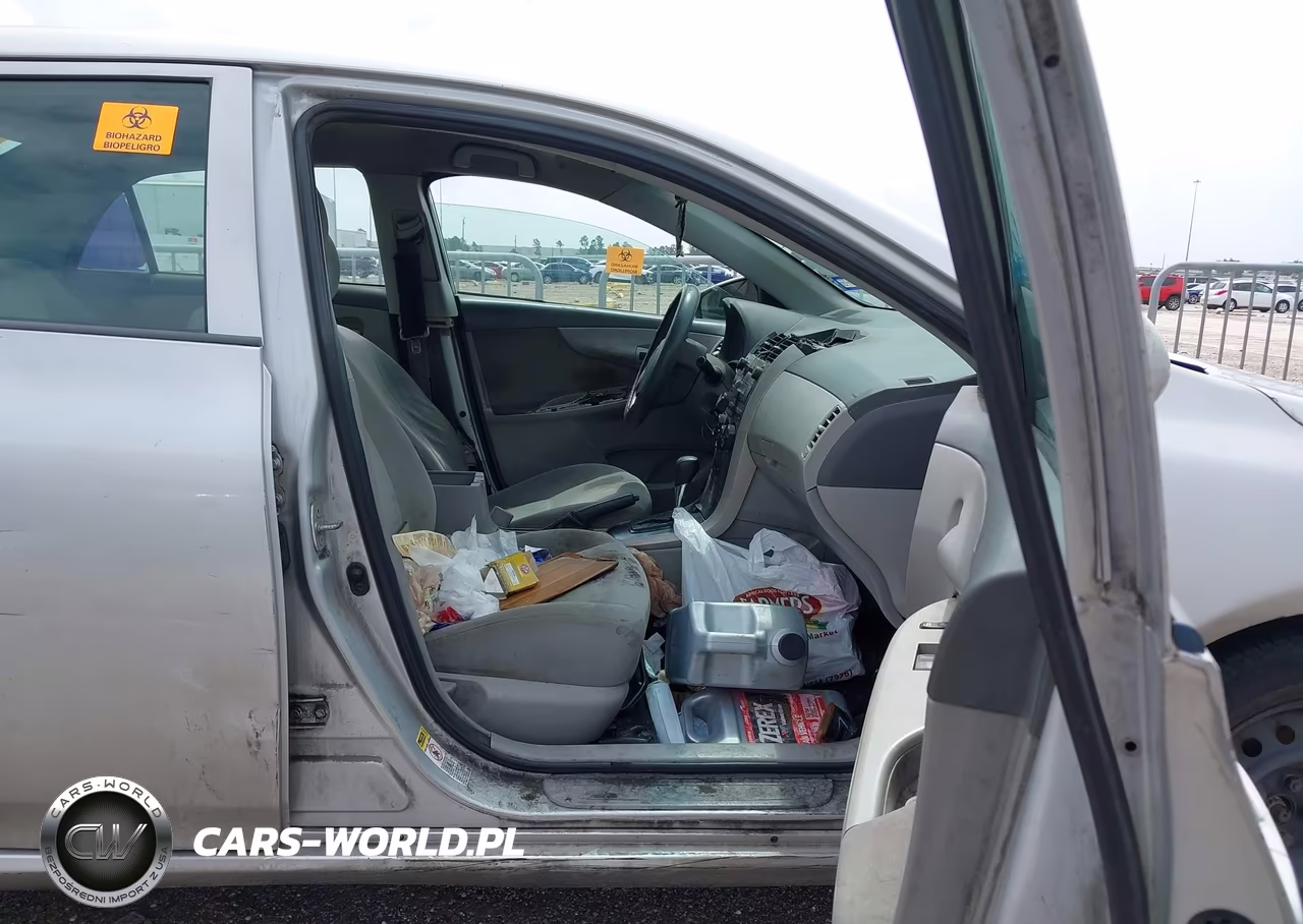 2009 Toyota Corolla Le VIN:1NXBU40E49Z049445 - 5