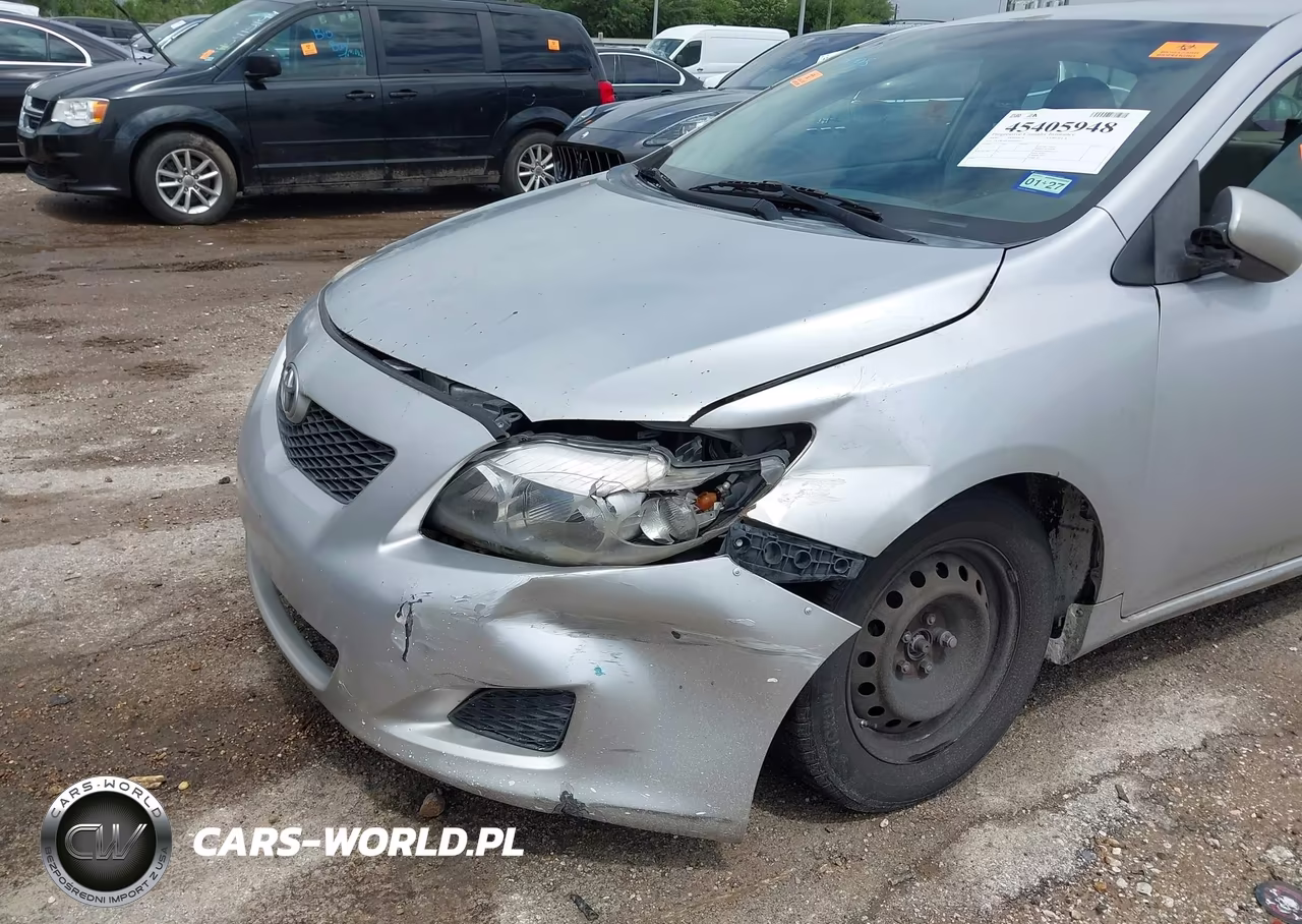 2009 Toyota Corolla Le VIN:1NXBU40E49Z049445 - 6
