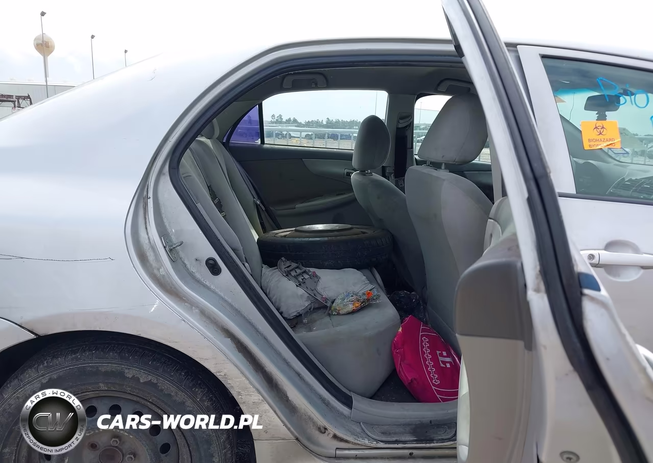 2009 Toyota Corolla Le VIN:1NXBU40E49Z049445 - 8