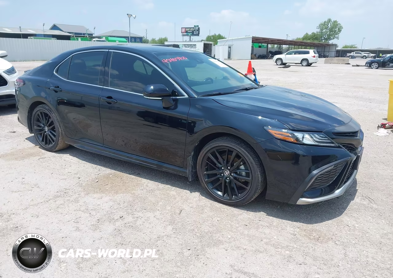 2024 Toyota Camry Xse