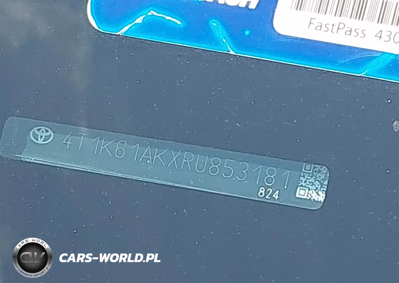 2024 Toyota Camry Xse VIN:4T1K61AKXRU853181 - 17