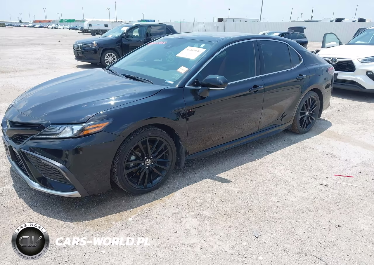 2024 Toyota Camry Xse VIN:4T1K61AKXRU853181 - 2