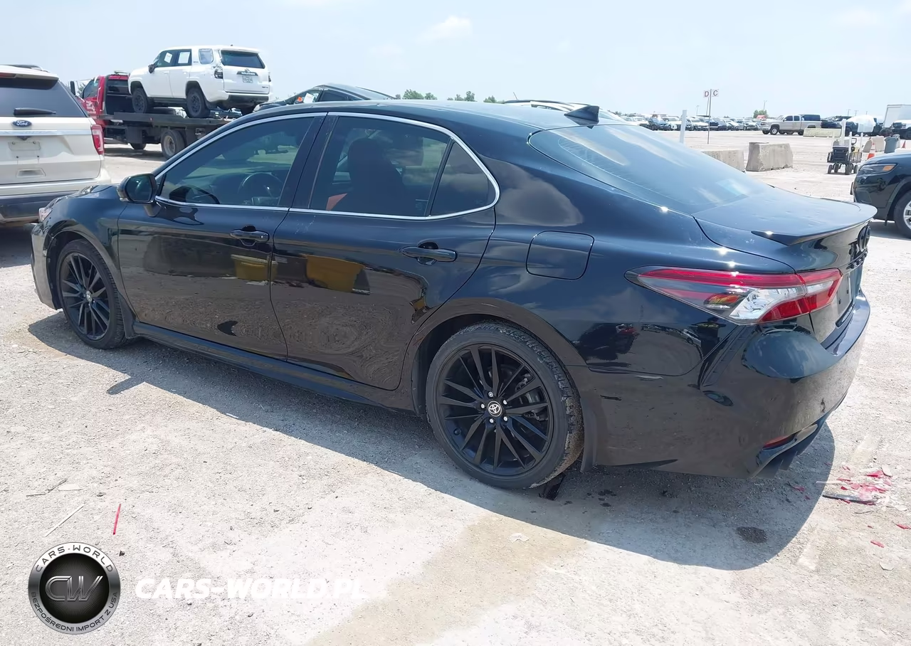 2024 Toyota Camry Xse VIN:4T1K61AKXRU853181 - 3