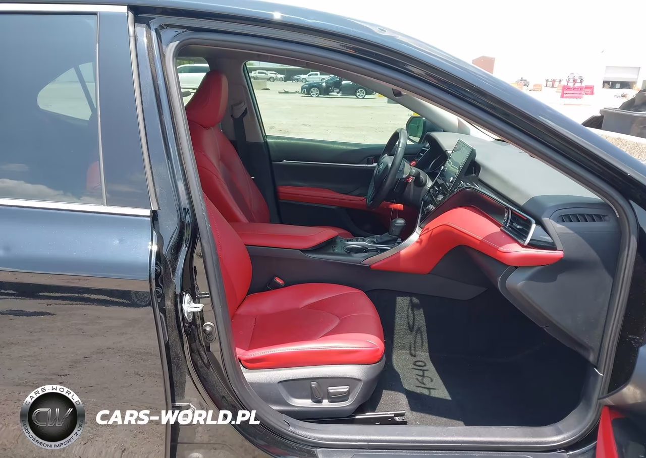 2024 Toyota Camry Xse VIN:4T1K61AKXRU853181 - 5