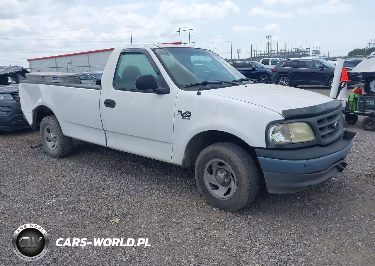 2003 Ford F-150 Xl-Xlt