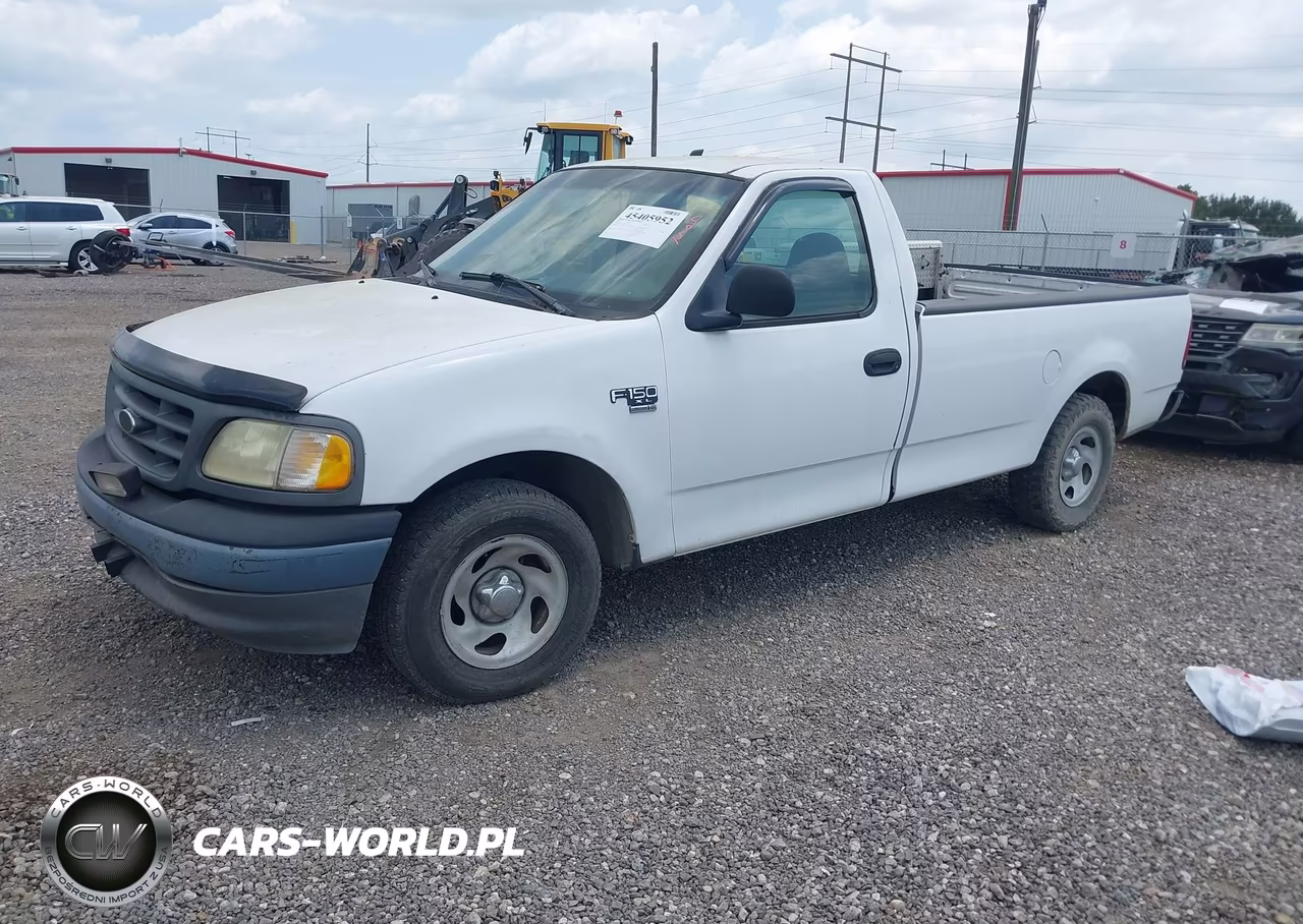 2003 Ford F-150 Xl-Xlt VIN:1FTRF17W23NB36871 - 2