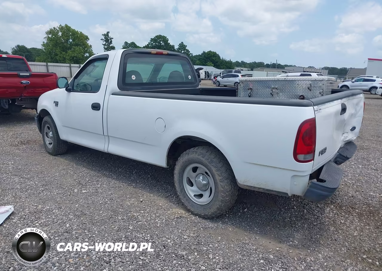 2003 Ford F-150 Xl-Xlt VIN:1FTRF17W23NB36871 - 3