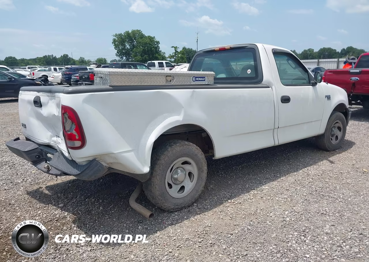2003 Ford F-150 Xl-Xlt VIN:1FTRF17W23NB36871 - 4