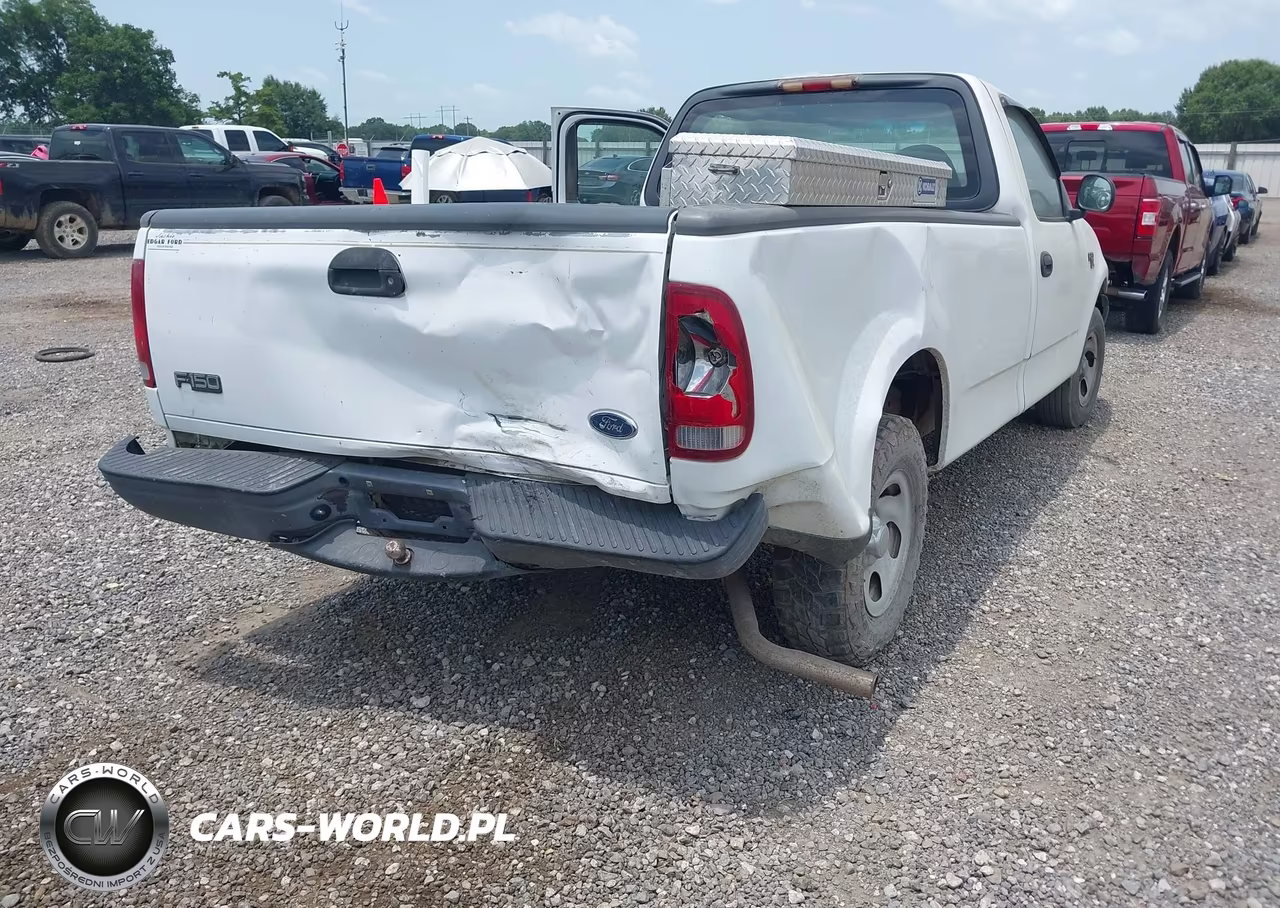 2003 Ford F-150 Xl-Xlt VIN:1FTRF17W23NB36871 - 6