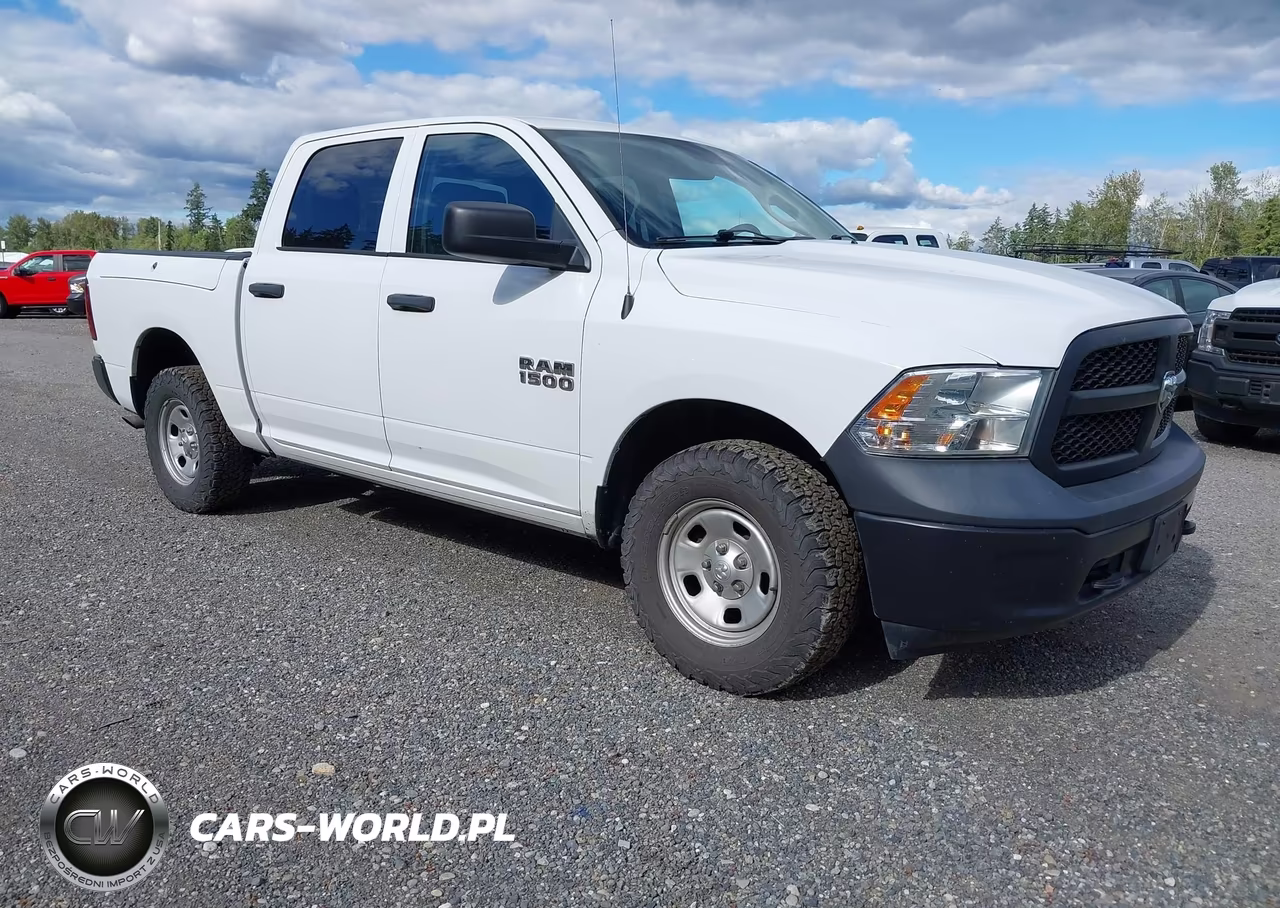 2018 Ram 1500 Tradesman 4X4 5'7 Box – zdjęcie 1 z 16