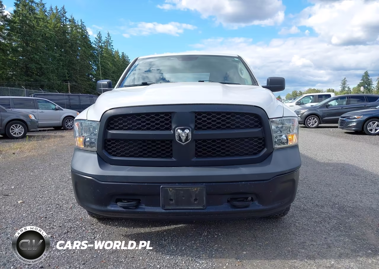 2018 Ram 1500 Tradesman 4X4 5'7 Box VIN:1C6RR7KG7JS300521 - 12