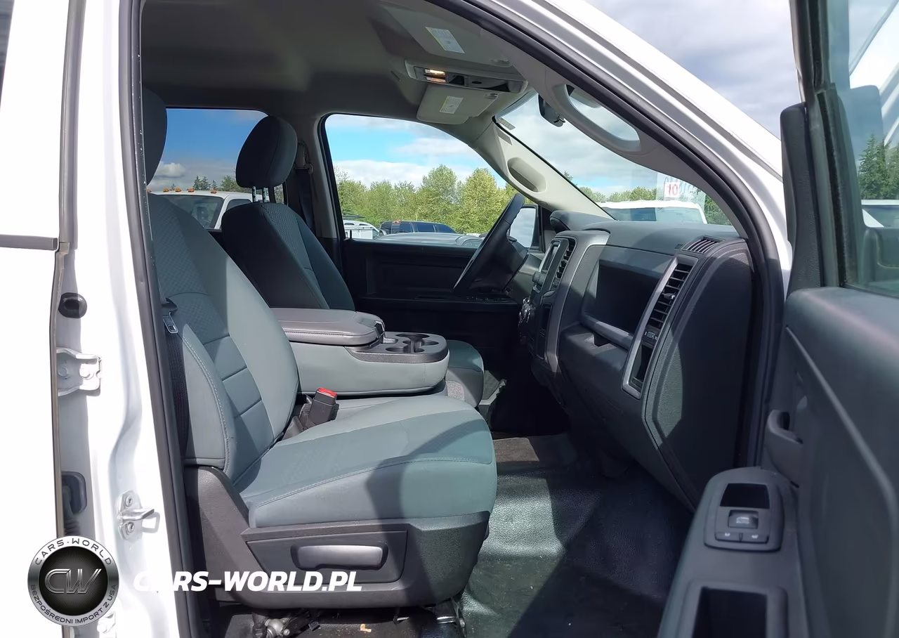 2018 Ram 1500 Tradesman 4X4 5'7 Box VIN:1C6RR7KG7JS300521 - 5