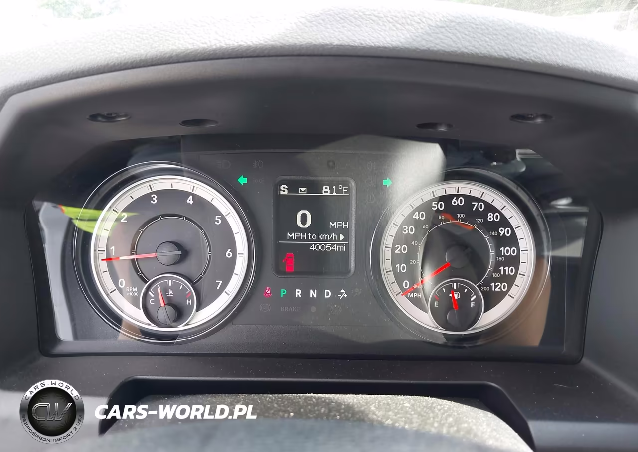 2018 Ram 1500 Tradesman 4X4 5'7 Box VIN:1C6RR7KG7JS300521 - 7