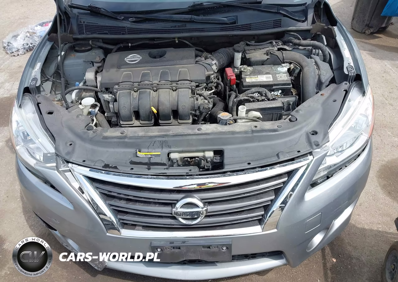 2013 Nissan Sentra Sr VIN:3N1AB7AP3DL687134 - 10