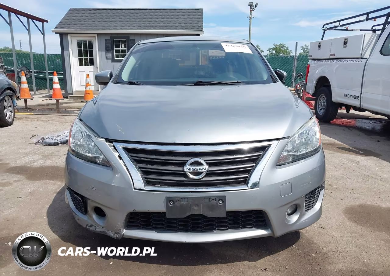 2013 Nissan Sentra Sr VIN:3N1AB7AP3DL687134 - 12
