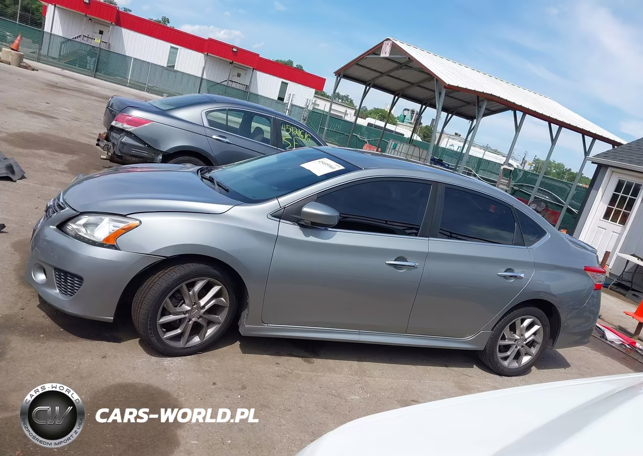 2013 Nissan Sentra Sr VIN:3N1AB7AP3DL687134 - 14