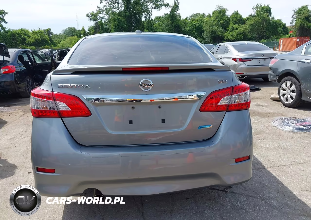 2013 Nissan Sentra Sr VIN:3N1AB7AP3DL687134 - 16