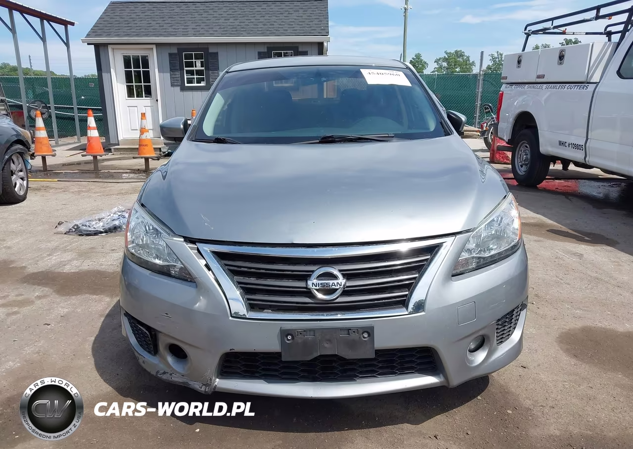 2013 Nissan Sentra Sr VIN:3N1AB7AP3DL687134 - 17