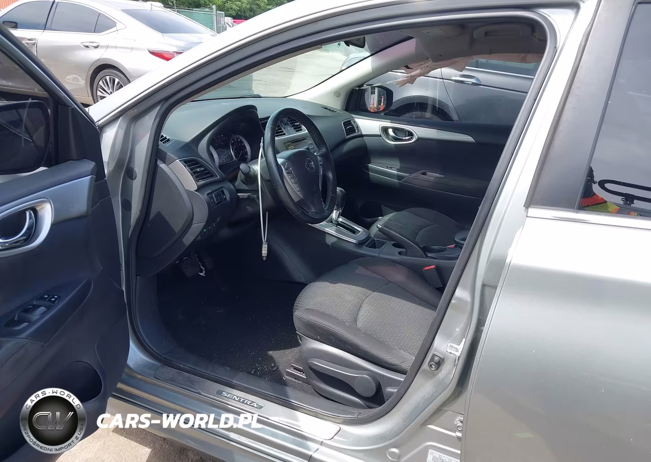 2013 Nissan Sentra Sr VIN:3N1AB7AP3DL687134 - 5