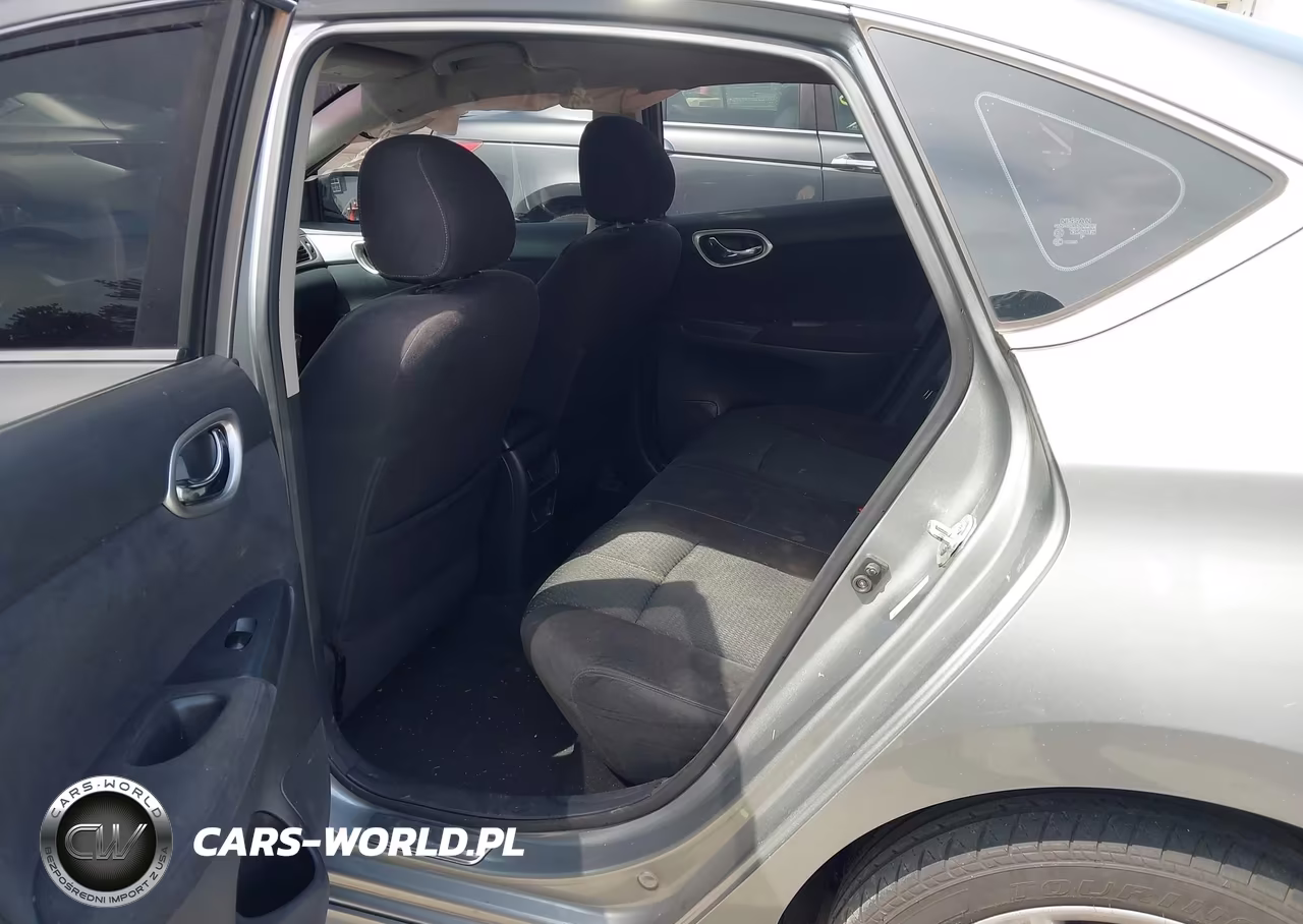 2013 Nissan Sentra Sr VIN:3N1AB7AP3DL687134 - 8