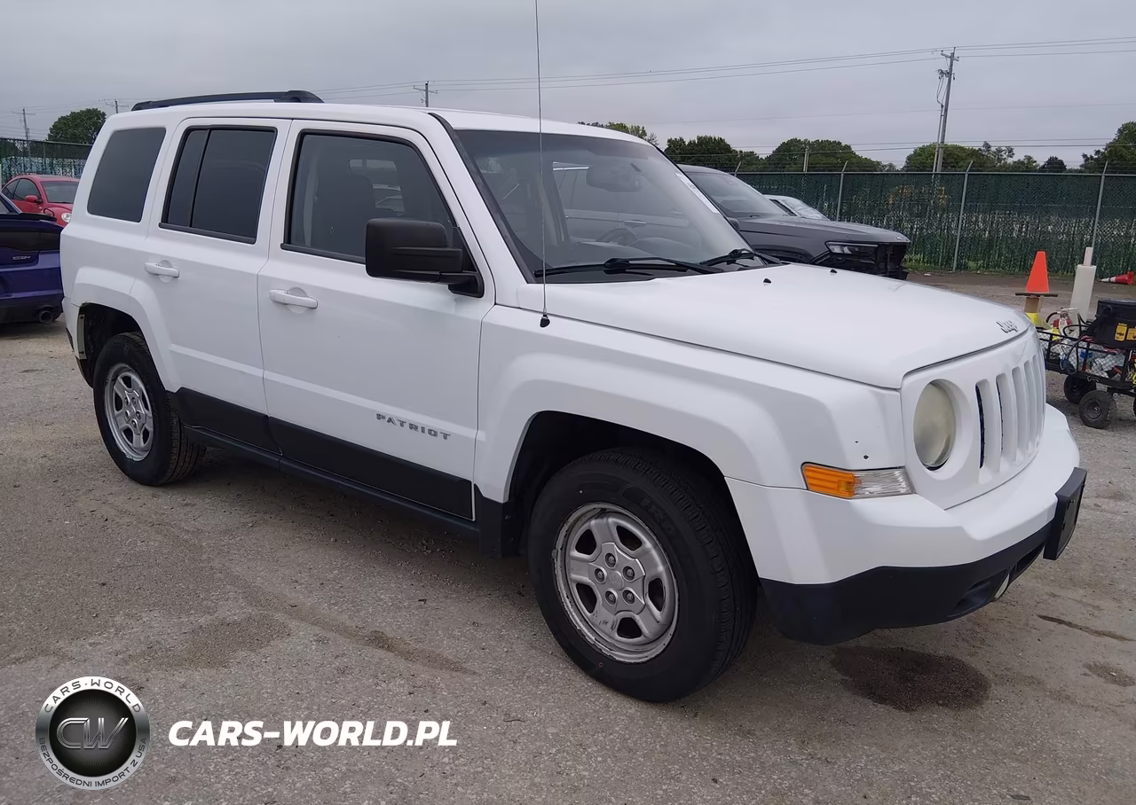 2014 Jeep Patriot Sport – zdjęcie 1 z 11