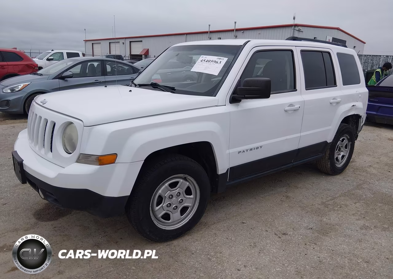 2014 Jeep Patriot Sport VIN:1C4NJPBA9ED690784 - 2