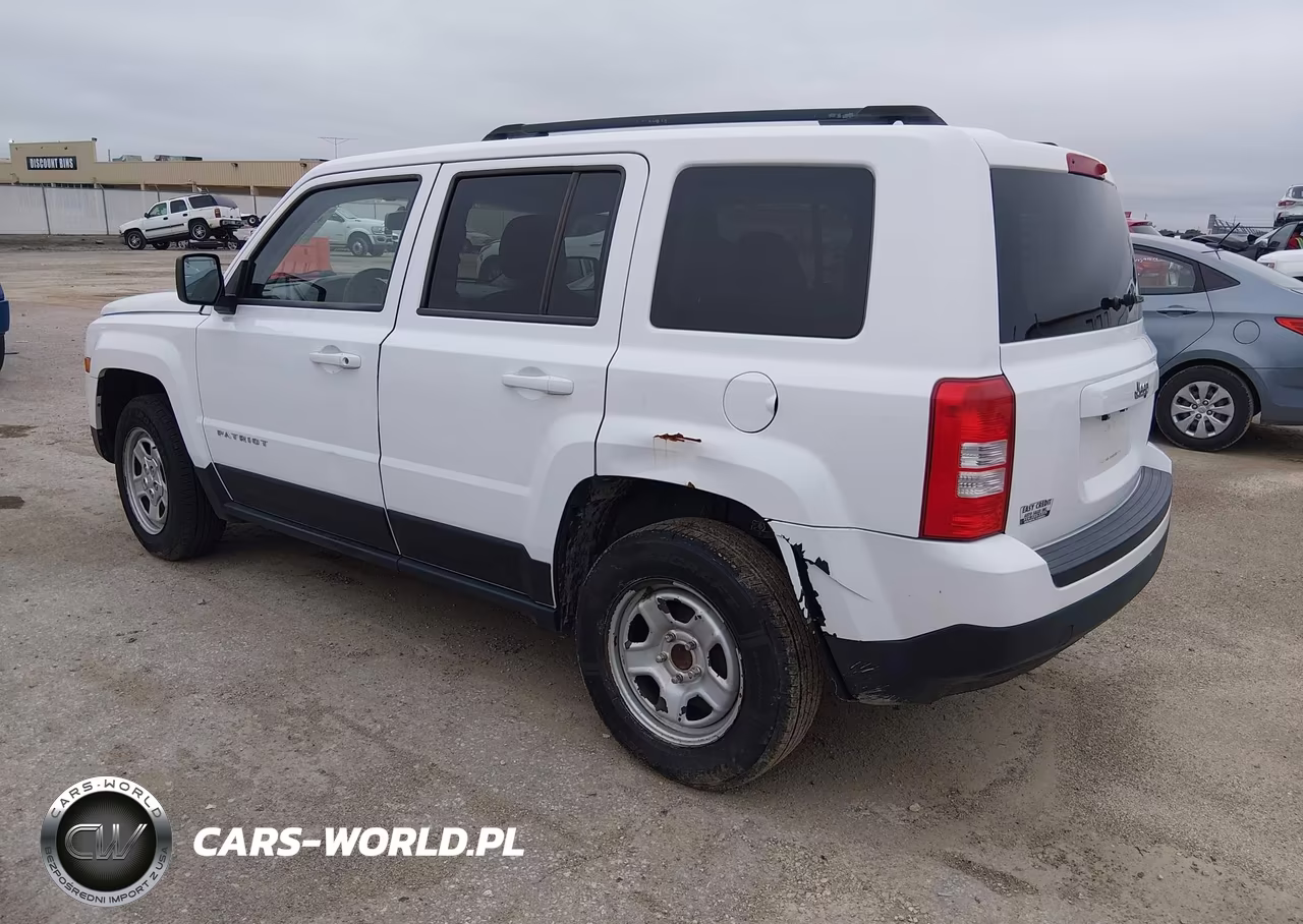 2014 Jeep Patriot Sport VIN:1C4NJPBA9ED690784 - 3
