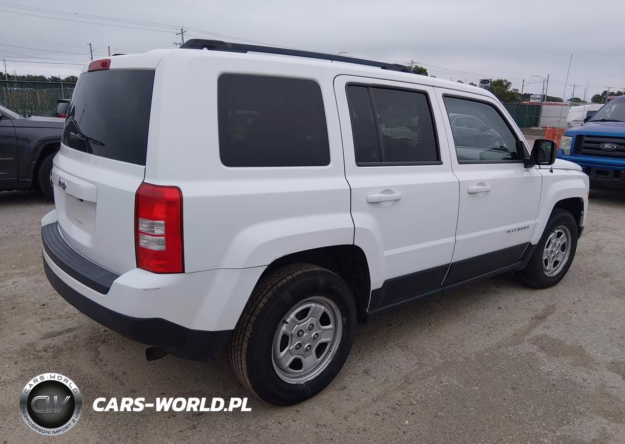 2014 Jeep Patriot Sport VIN:1C4NJPBA9ED690784 - 4