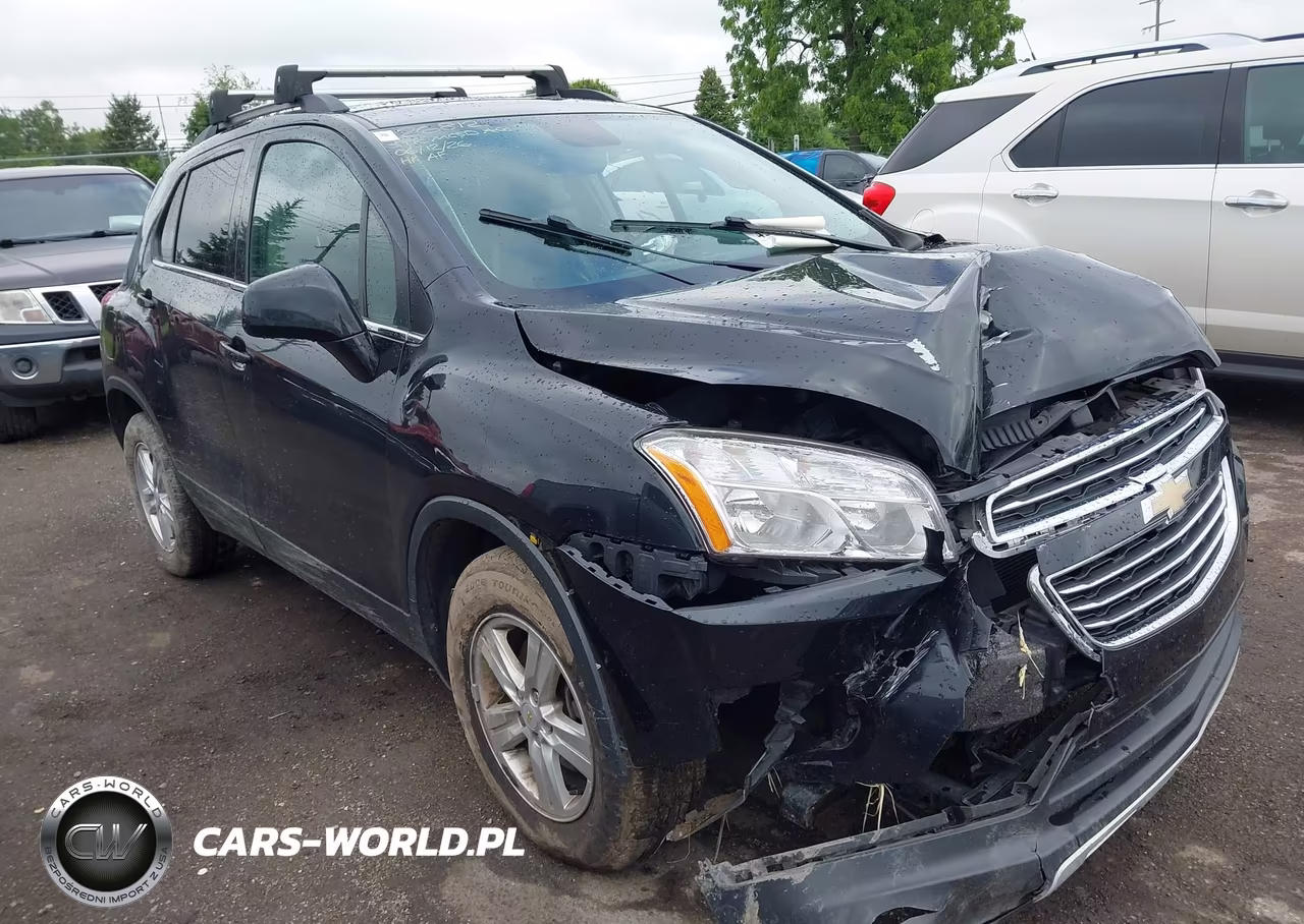 2016 Chevrolet Trax Lt – zdjęcie 1 z 17