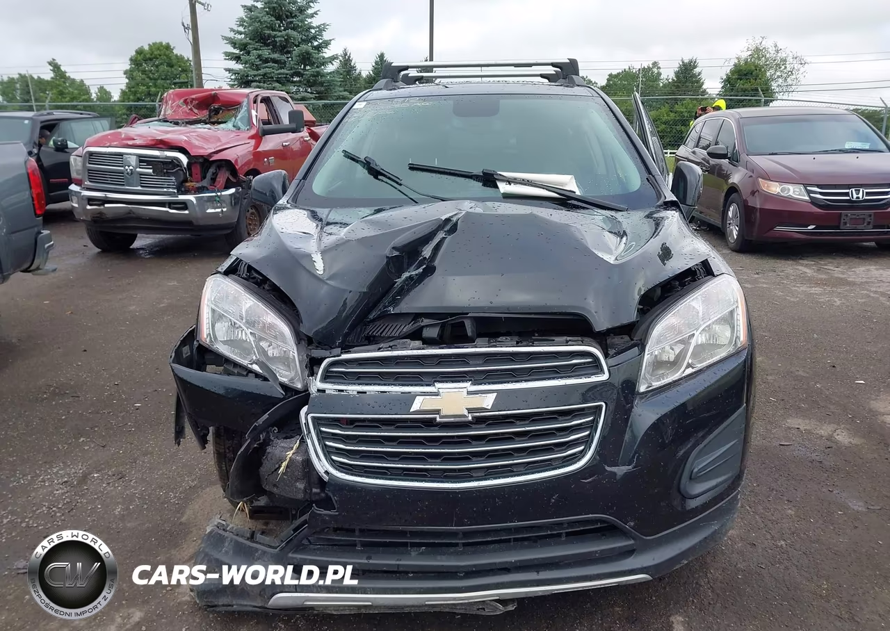 2016 Chevrolet Trax Lt VIN:KL7CJLSB3GB735481 - 12