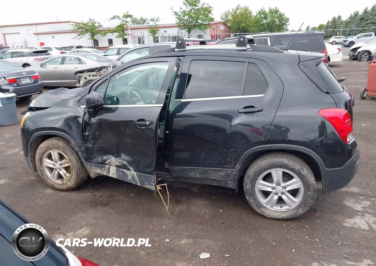 2016 Chevrolet Trax Lt VIN:KL7CJLSB3GB735481 - 14