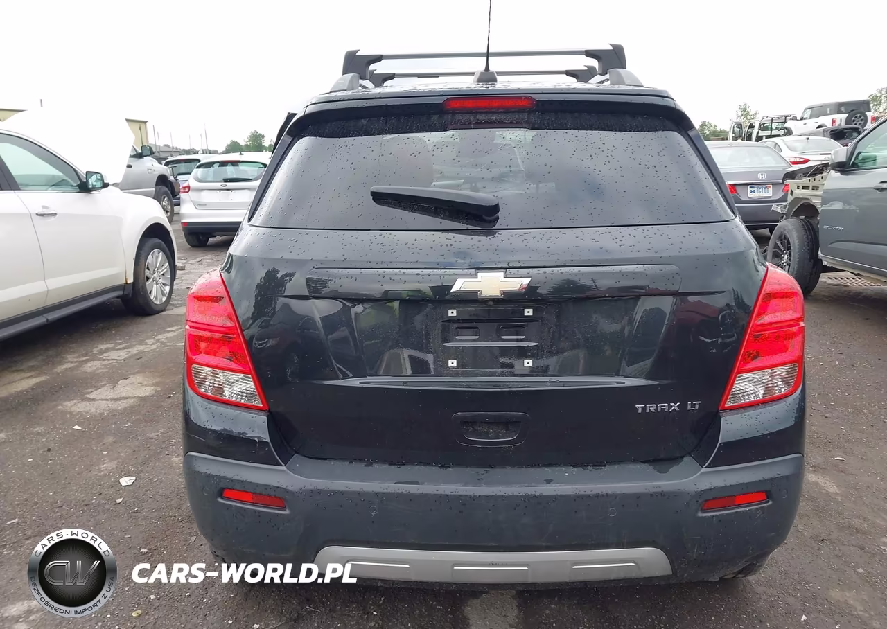 2016 Chevrolet Trax Lt VIN:KL7CJLSB3GB735481 - 16
