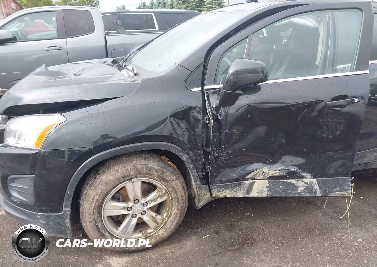 2016 Chevrolet Trax Lt VIN:KL7CJLSB3GB735481 - 17