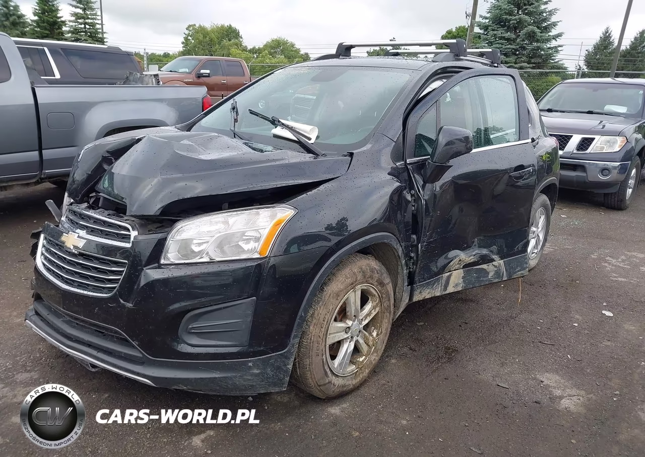 2016 Chevrolet Trax Lt VIN:KL7CJLSB3GB735481 - 2