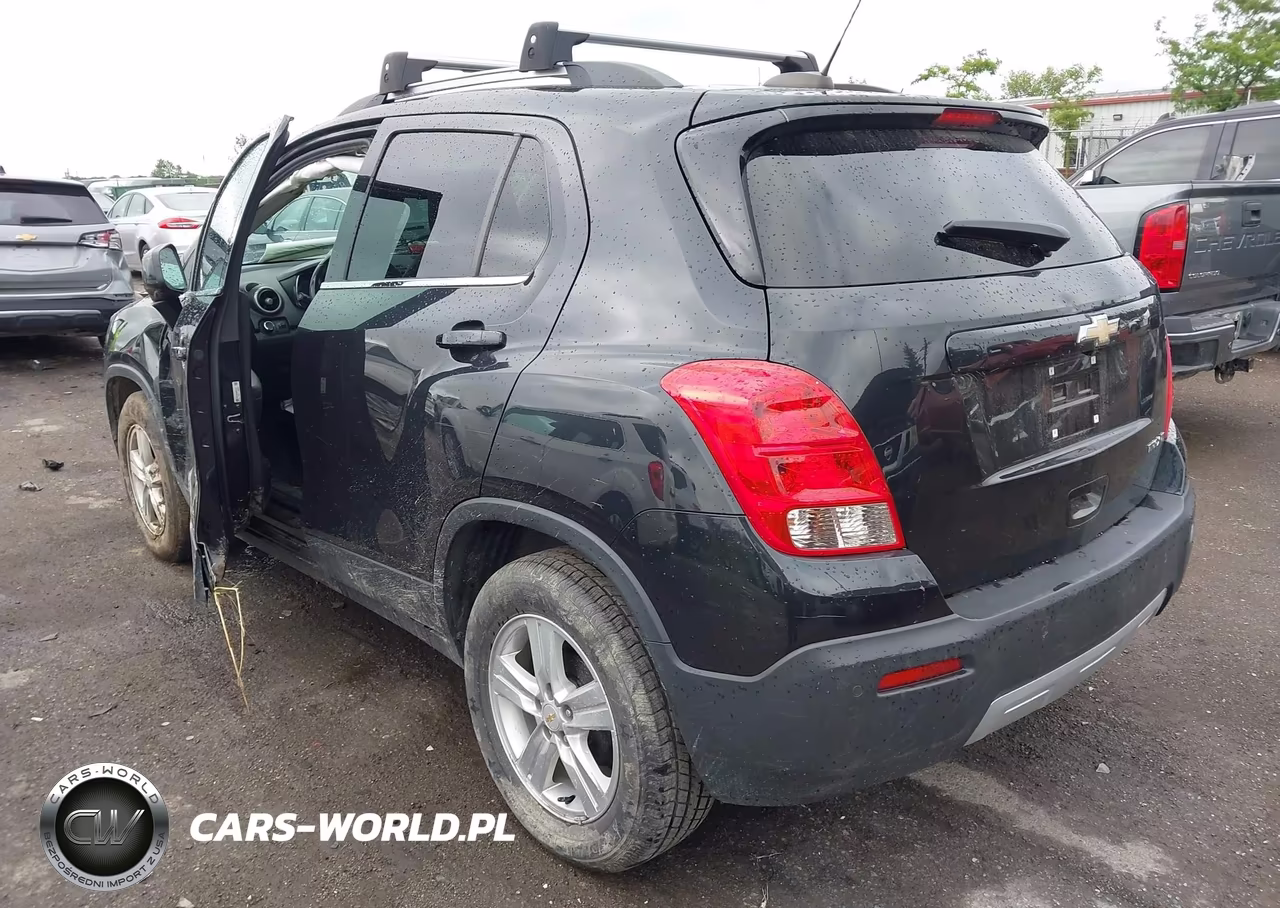 2016 Chevrolet Trax Lt VIN:KL7CJLSB3GB735481 - 3