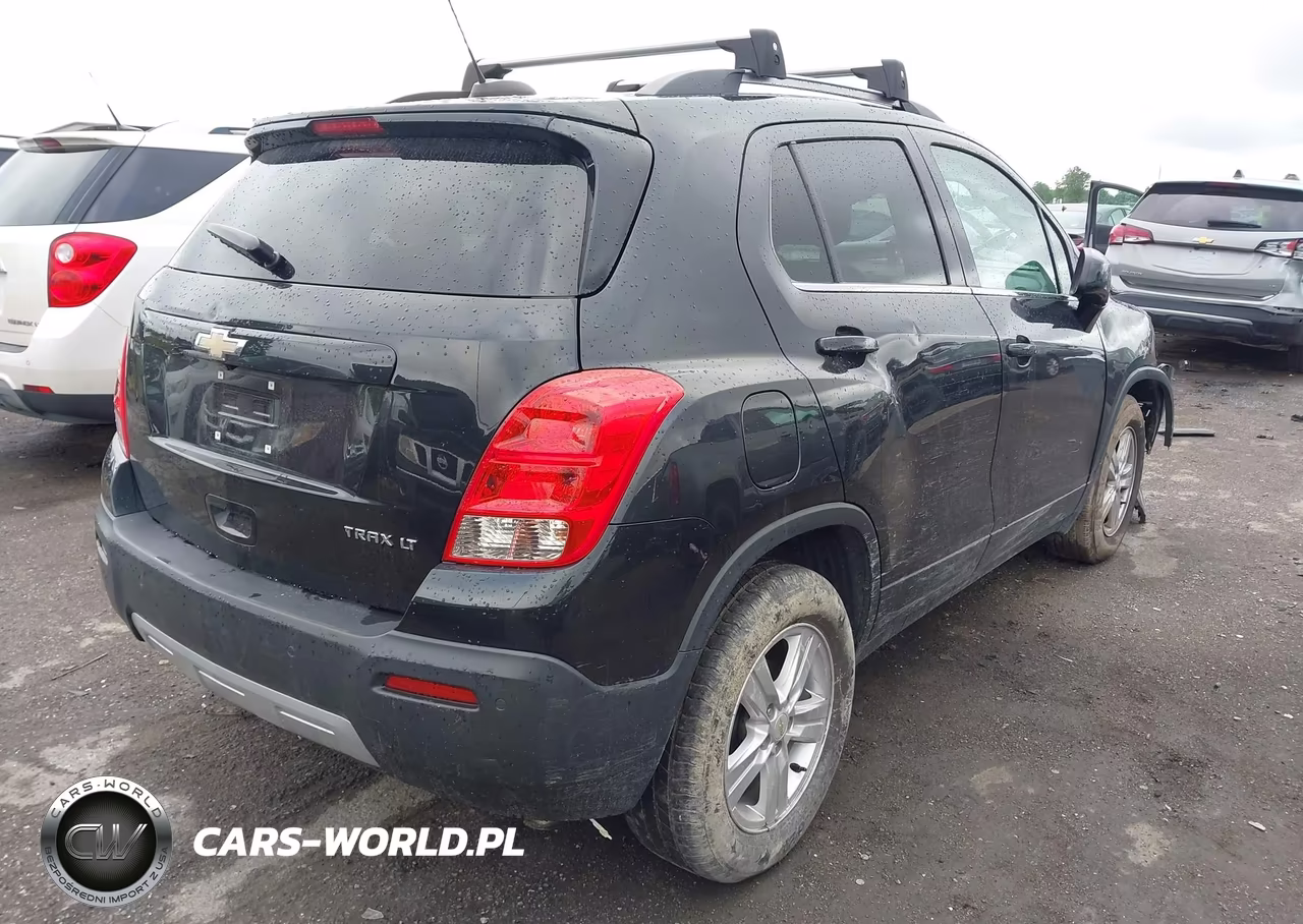 2016 Chevrolet Trax Lt VIN:KL7CJLSB3GB735481 - 4