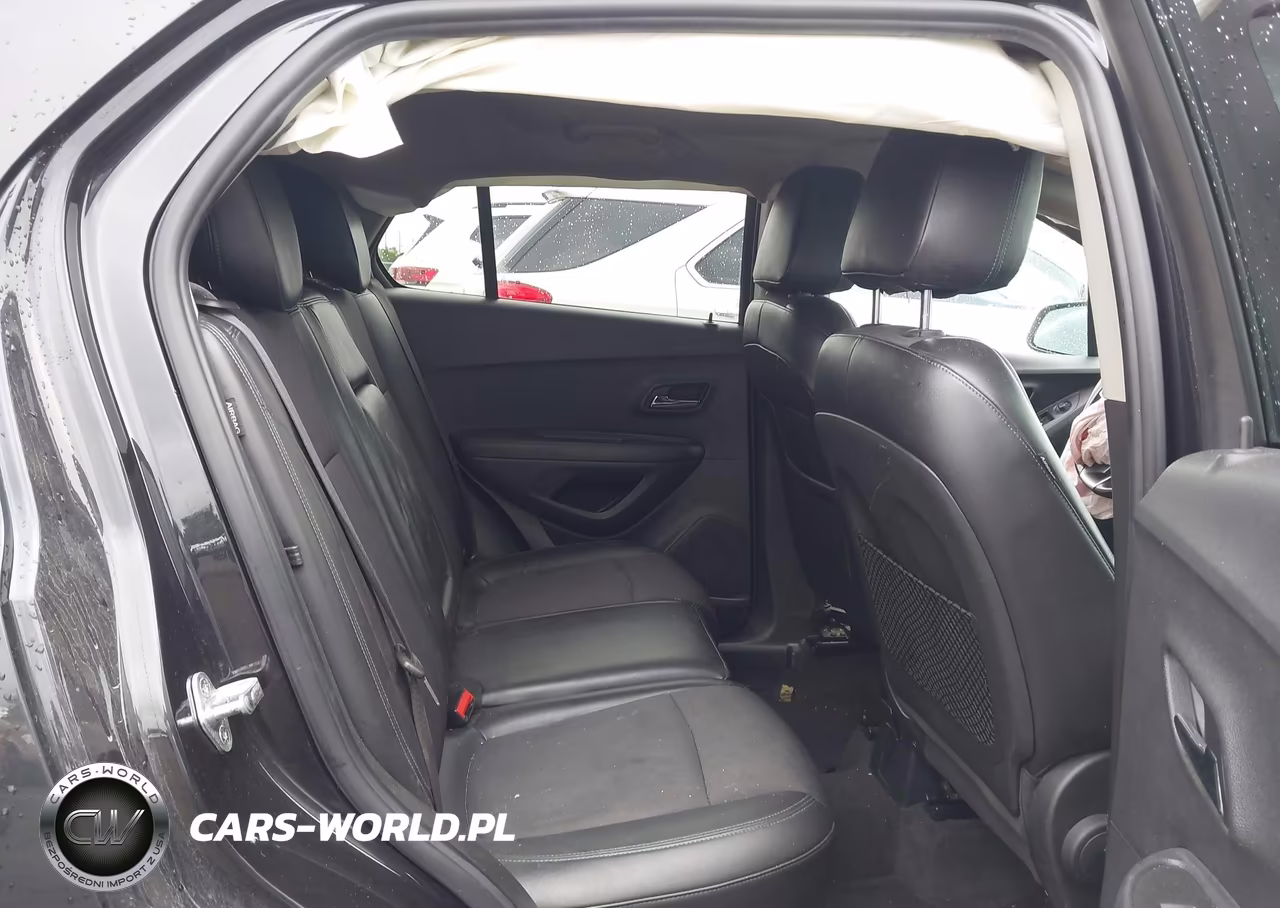 2016 Chevrolet Trax Lt VIN:KL7CJLSB3GB735481 - 8