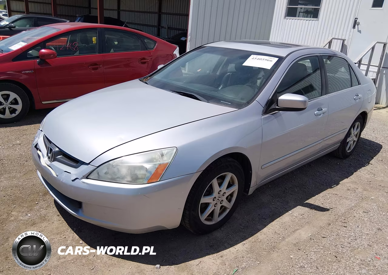 2004 Honda Accord 3.0 Ex VIN:1HGCM66594A018912 - 2