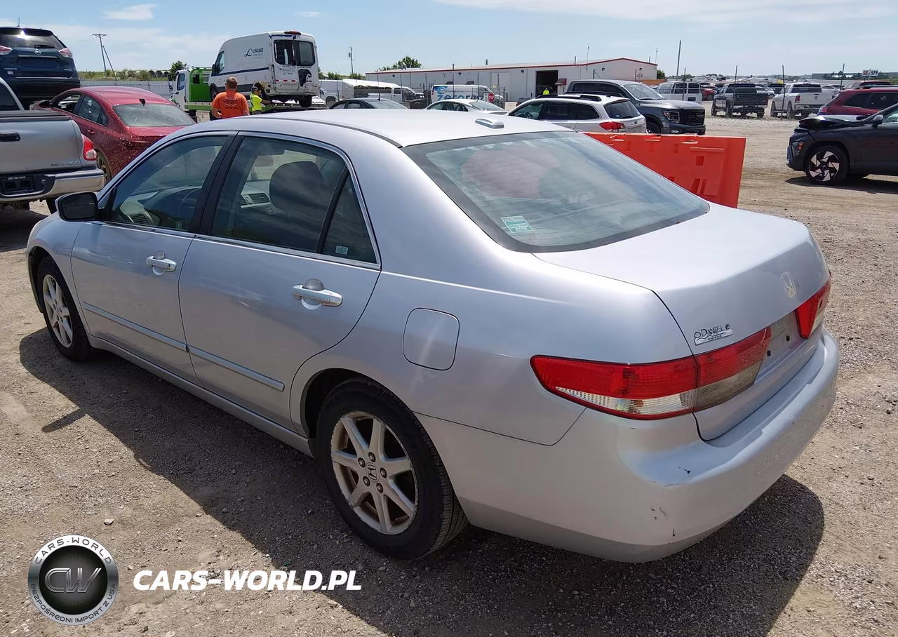 2004 Honda Accord 3.0 Ex VIN:1HGCM66594A018912 - 3