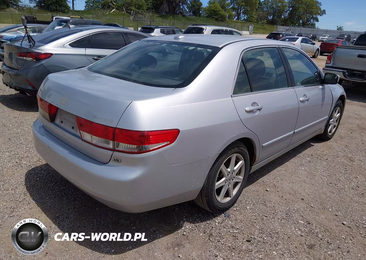 2004 Honda Accord 3.0 Ex VIN:1HGCM66594A018912 - 4