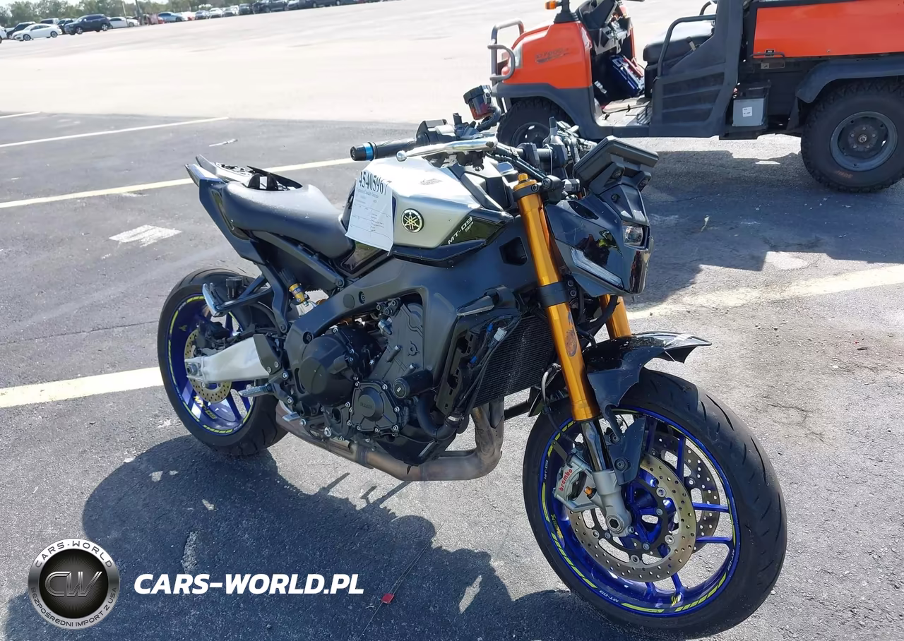 2024 Yamaha Mt09 Sp