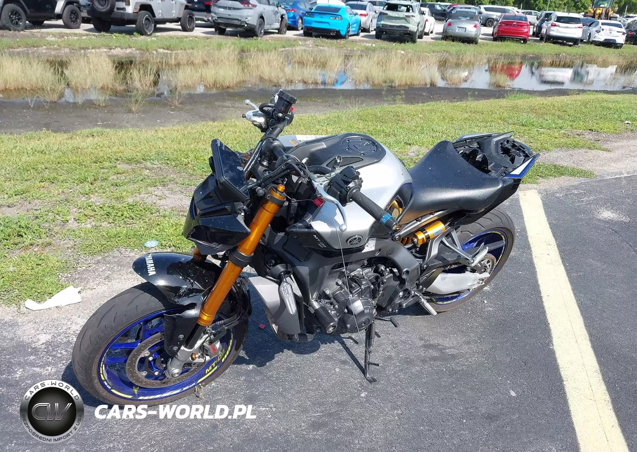 2024 Yamaha Mt09 Sp VIN:JYARN95E3RA000546 - 2