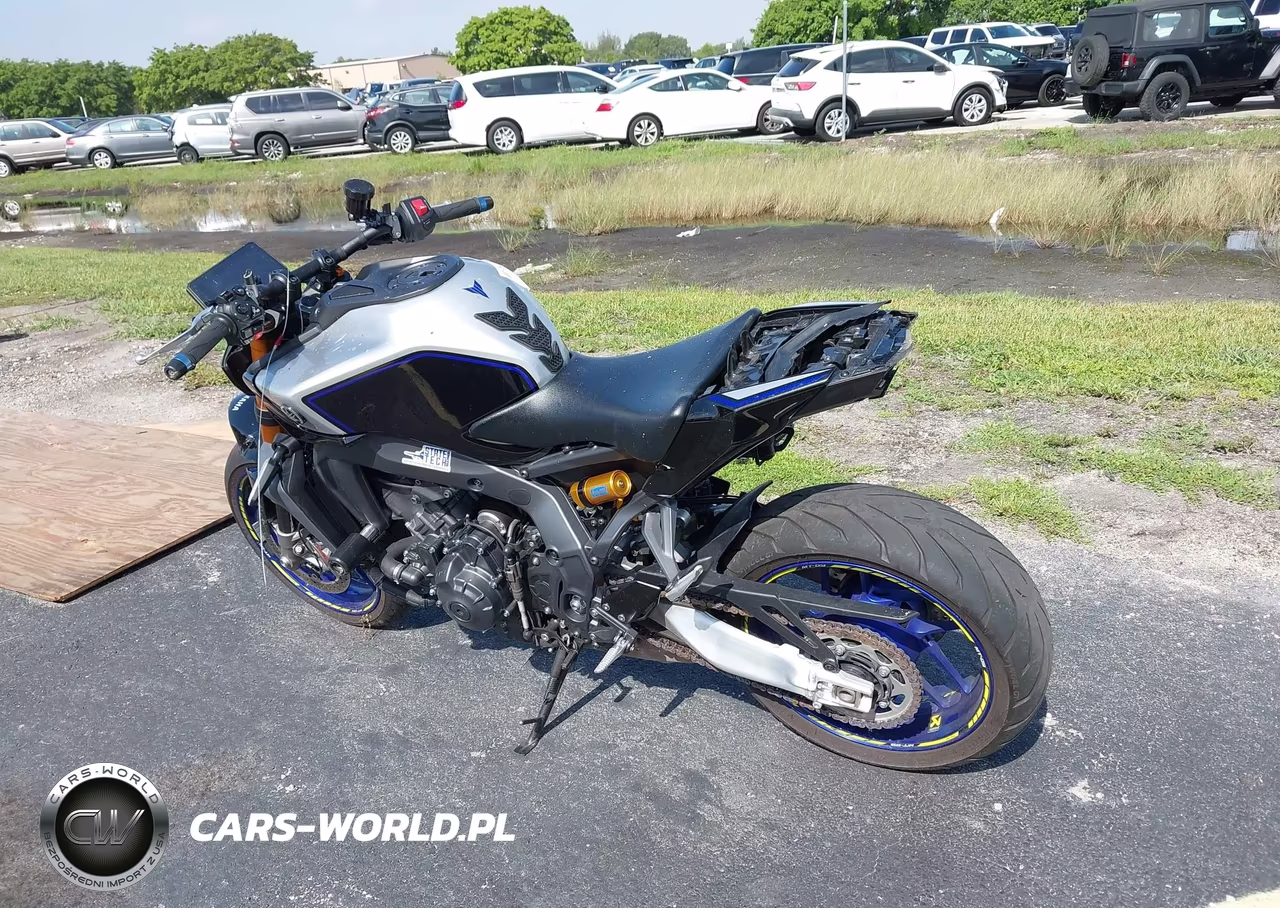 2024 Yamaha Mt09 Sp VIN:JYARN95E3RA000546 - 3