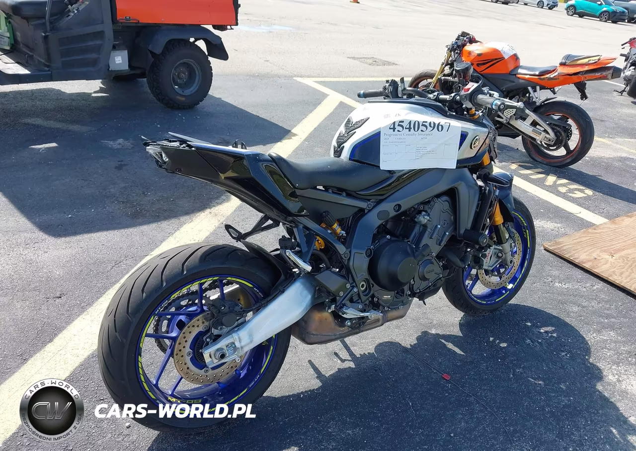 2024 Yamaha Mt09 Sp VIN:JYARN95E3RA000546 - 4