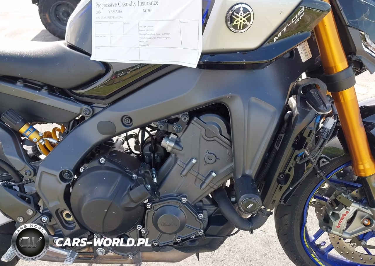 2024 Yamaha Mt09 Sp VIN:JYARN95E3RA000546 - 8