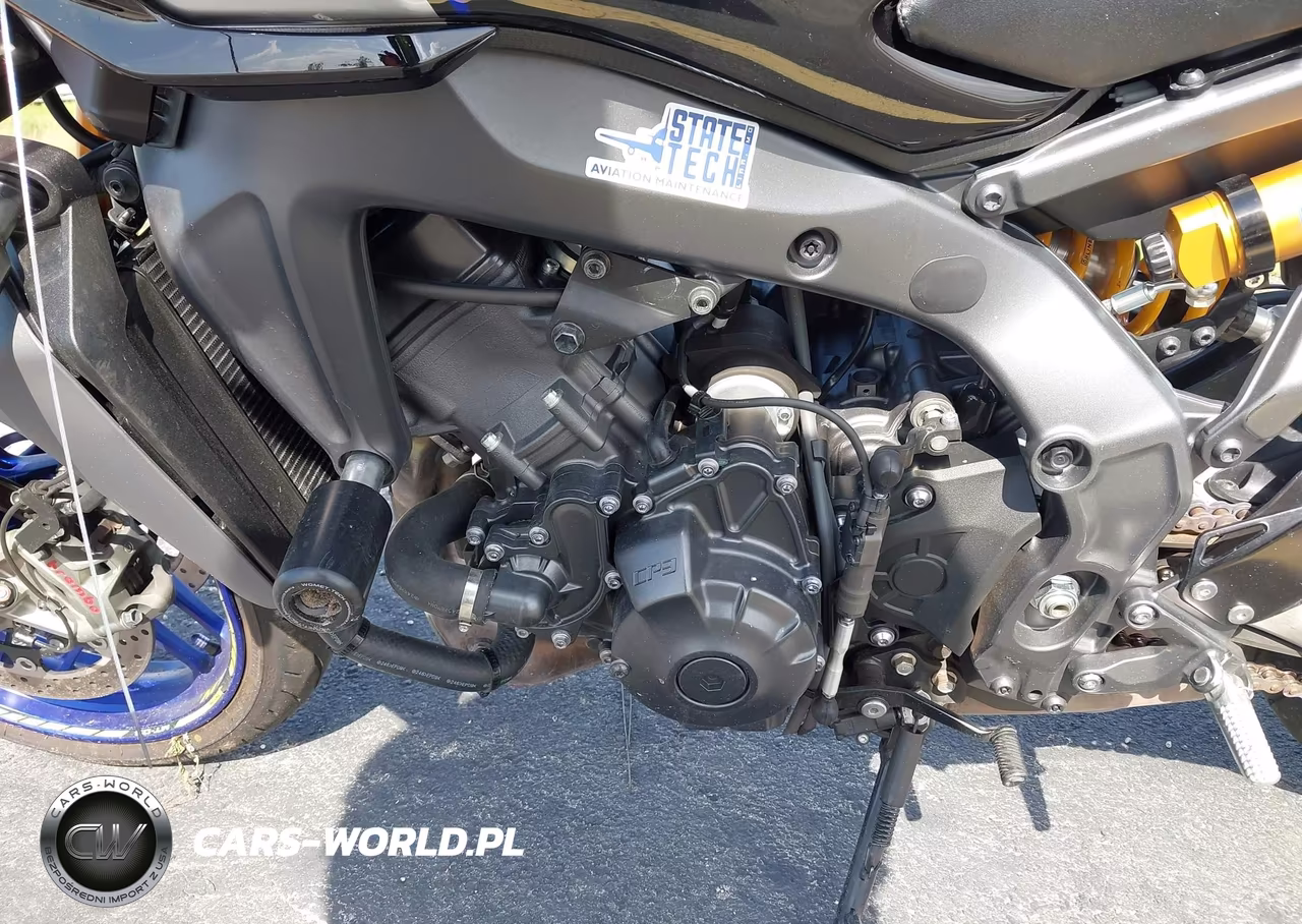 2024 Yamaha Mt09 Sp VIN:JYARN95E3RA000546 - 9