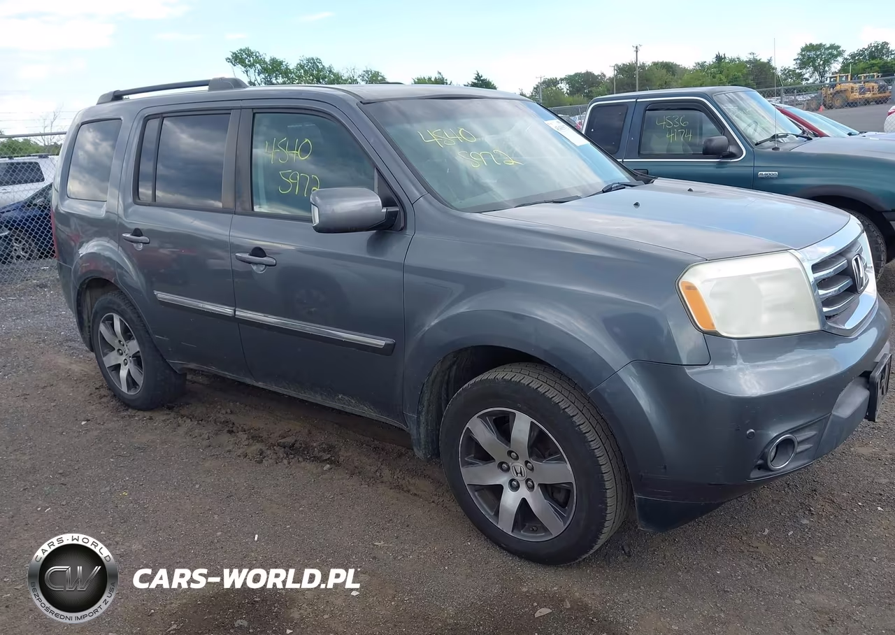2012 Honda Pilot Touring – zdjęcie 1 z 17