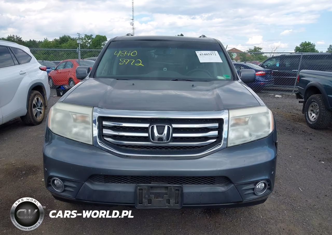 2012 Honda Pilot Touring VIN:5FNYF4H90CB051936 - 12