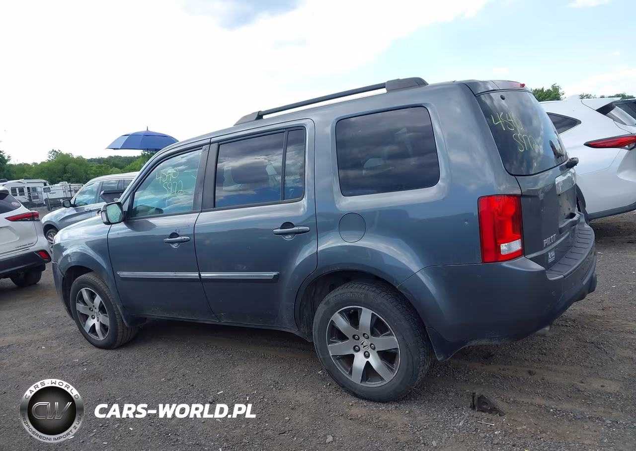 2012 Honda Pilot Touring VIN:5FNYF4H90CB051936 - 14